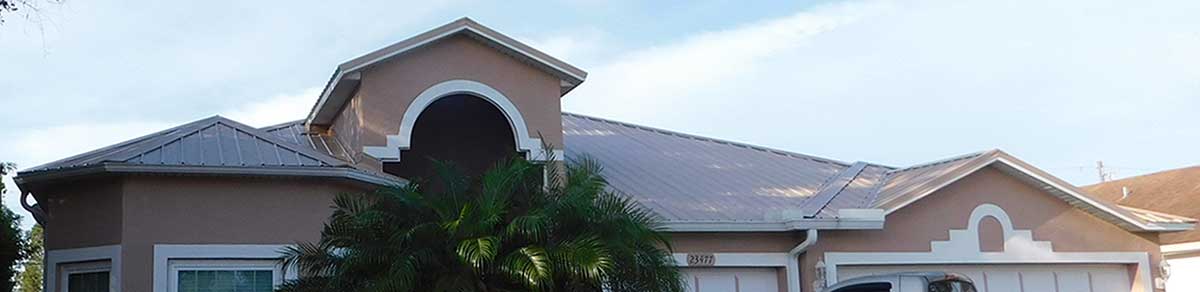 Port Charlotte Metal Roof