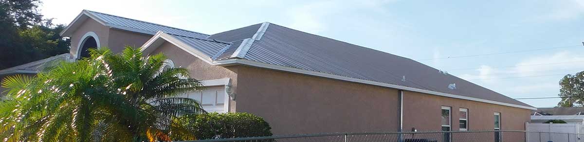 Port Charlotte Metal Roof