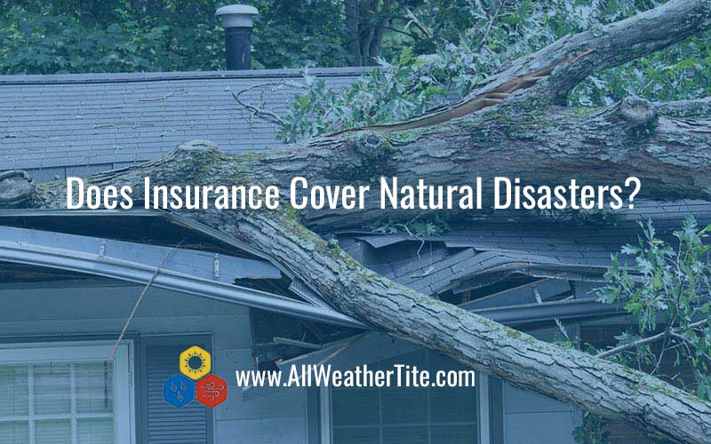Does Insurance Cover Natural Disasters?