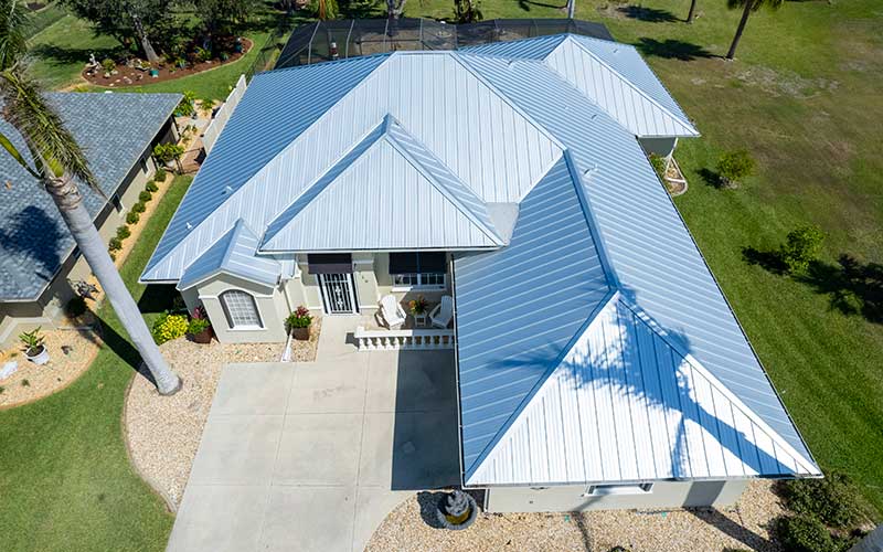 Metal Roof Panels - Standing Seam