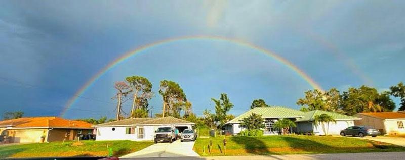 Metal roof - Rotonda West