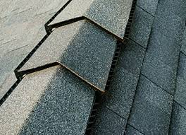 Ridge Vent with Ridge Cap Shingles