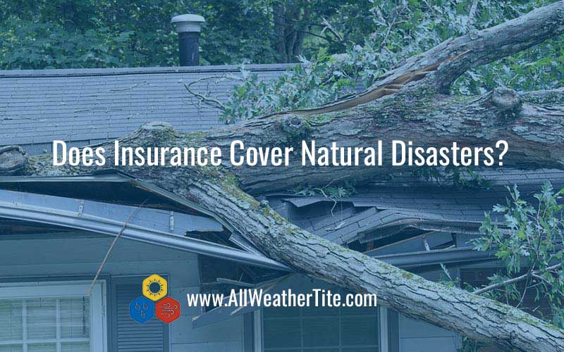 All Weather Tite Roofing - Roof Storm Damage