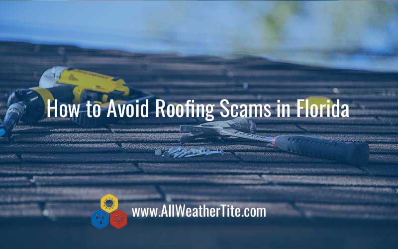 How to Avoid a Roofing Scam