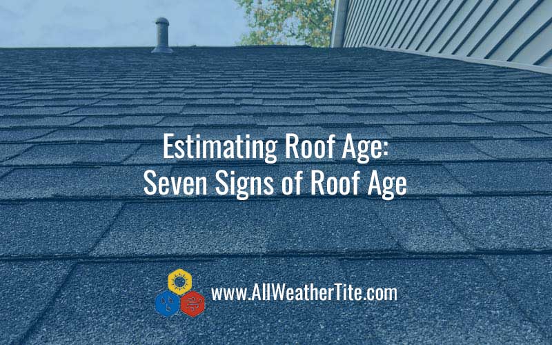 Estimating Roof Age