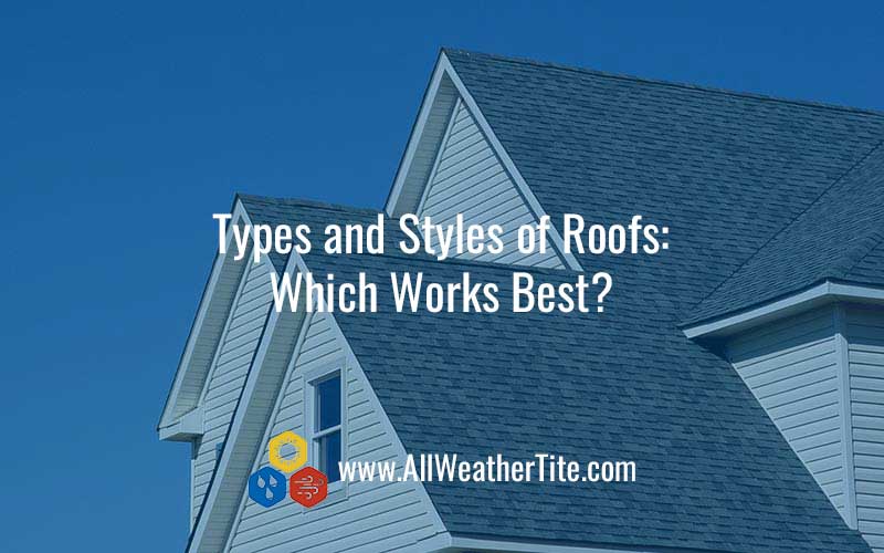 Common Types of Roofs - Gable