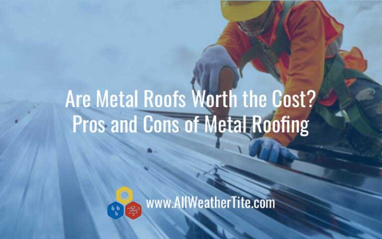 Pros and Cons of Metal Roofs