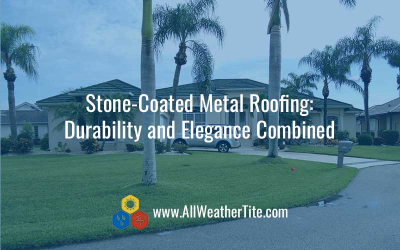 Stone-Coated Metal Roofing: Durability and Elegance Combined