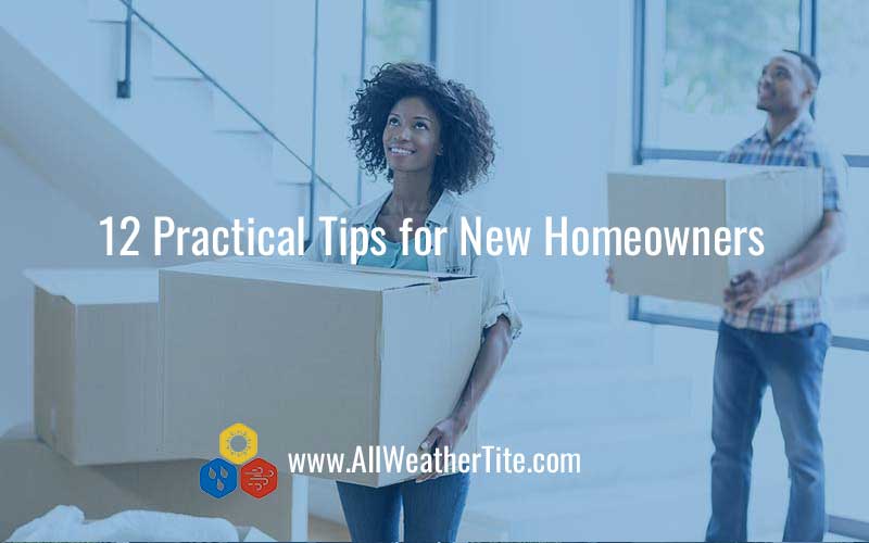 Tips for New Homeowners